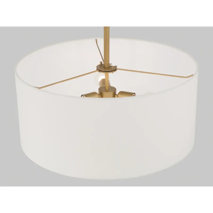 Molvene 24" 3-Light Pendant in Legacy Brass - Image 6
