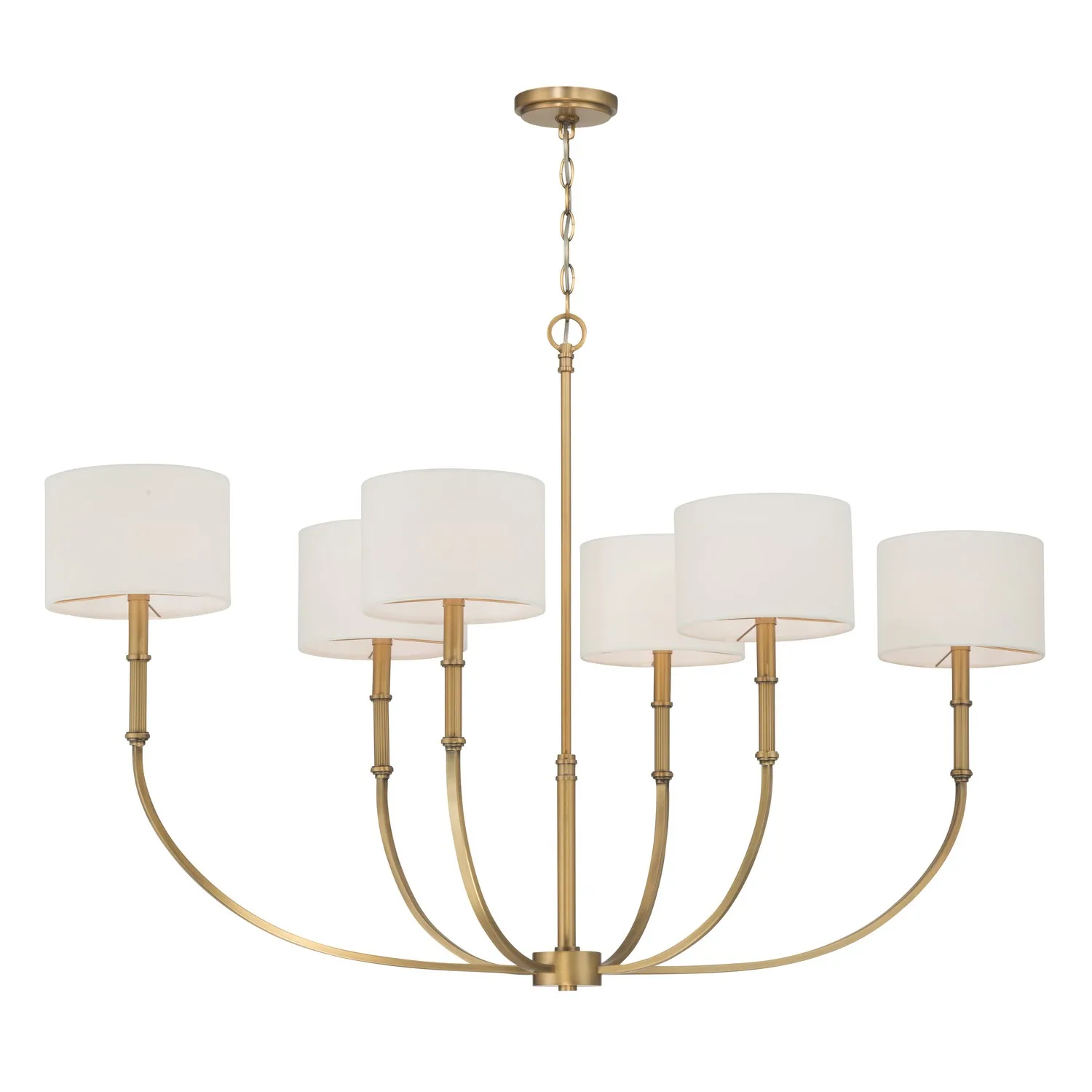 Molvene 48" 6-Light Linear Chandelier