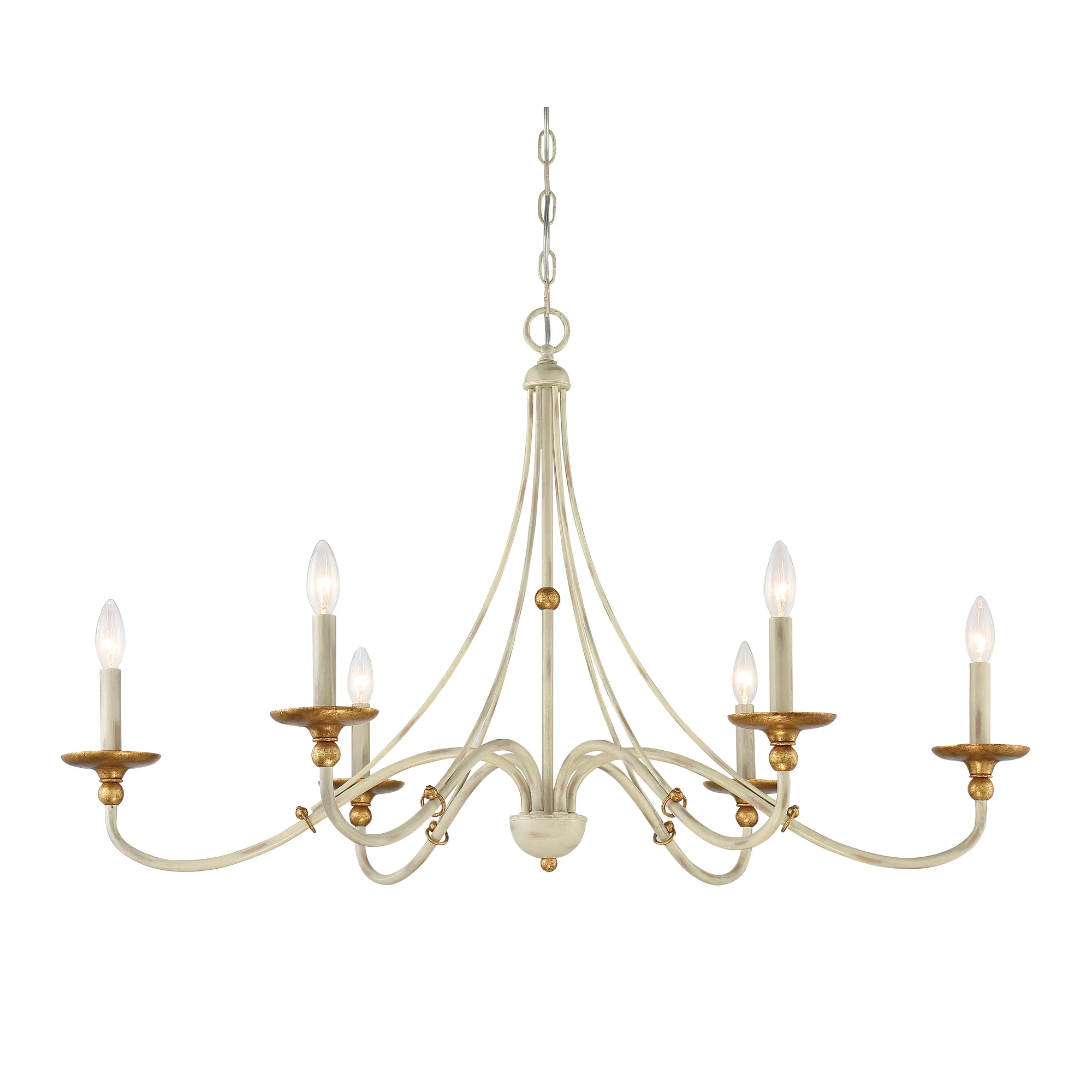 Westchester County 6-Light Chandelier