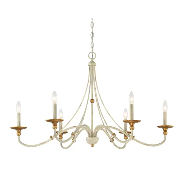 Westchester County 6-Light Chandelier