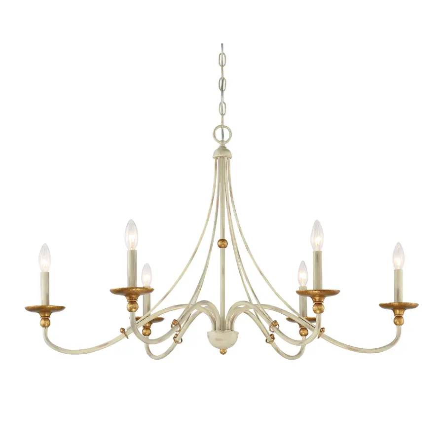 Westchester County 6-Light Chandelier