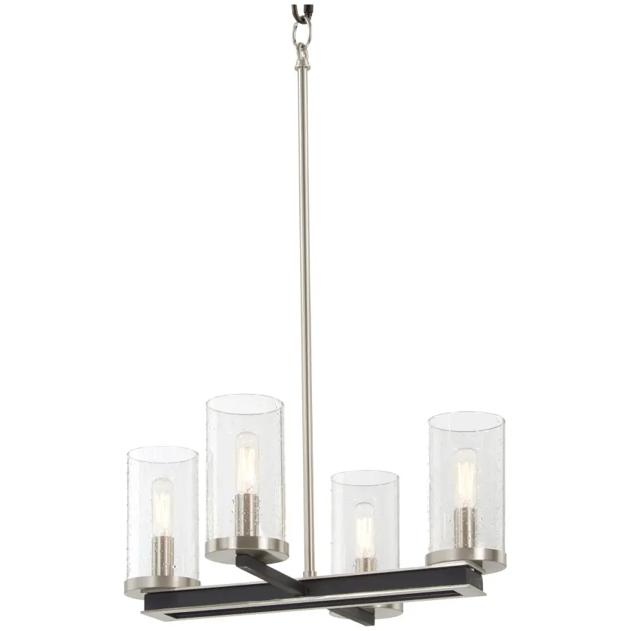 Cole's Crossing 4-Light Pendant - Image 1