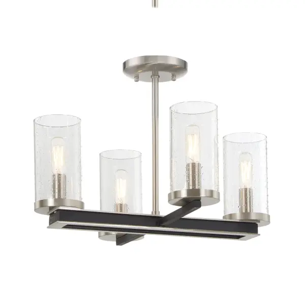 Cole's Crossing 4-Light Pendant - Image 2