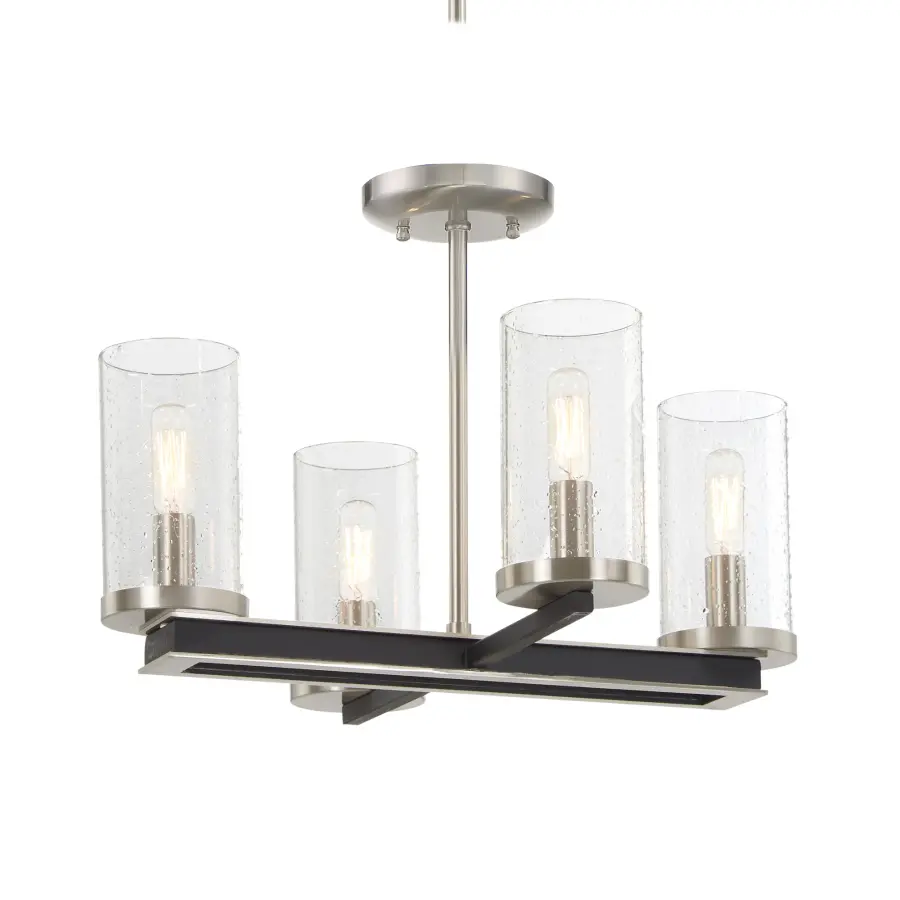 Cole's Crossing 4-Light Pendant - Image 2