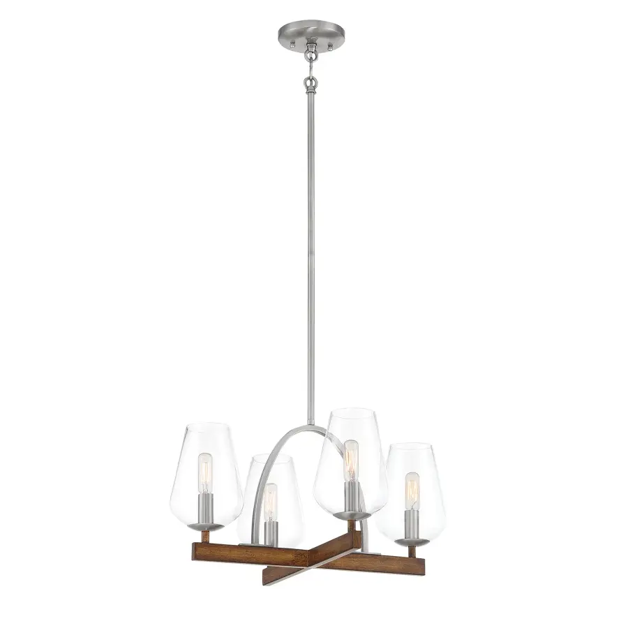 Birnamwood 4-Light Chandelier - Image 1