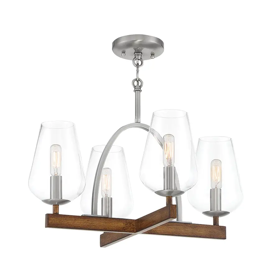 Birnamwood 4-Light Chandelier - Image 2