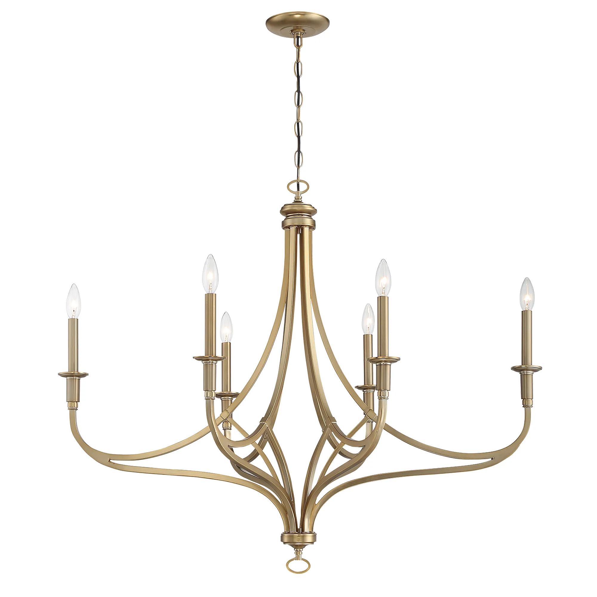 Covent Park 6-Light Island Chandelier