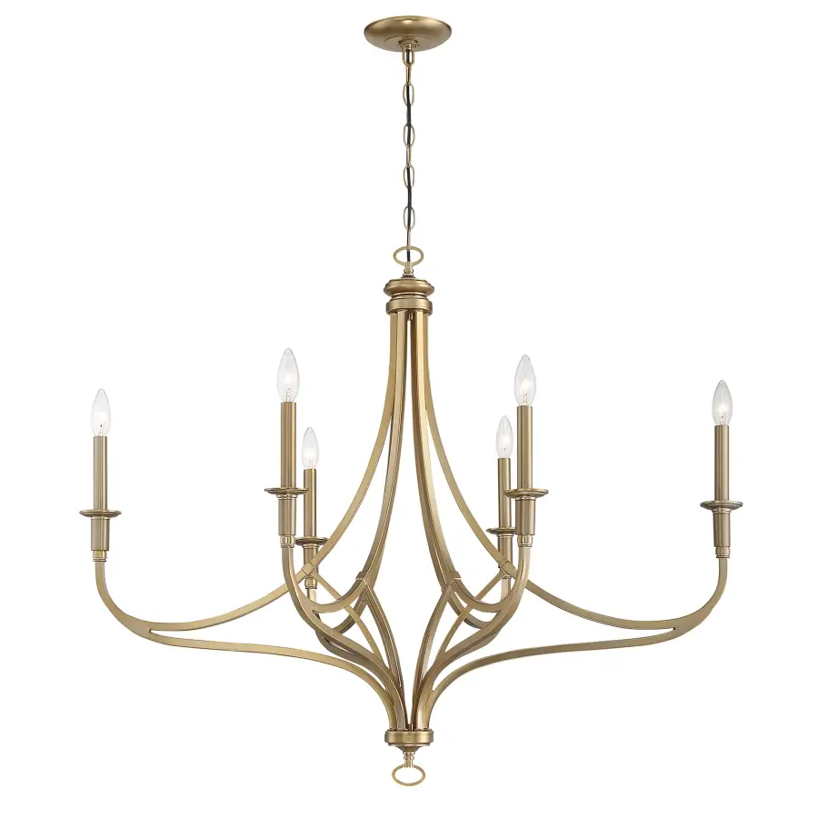 Covent Park 6-Light Island Chandelier