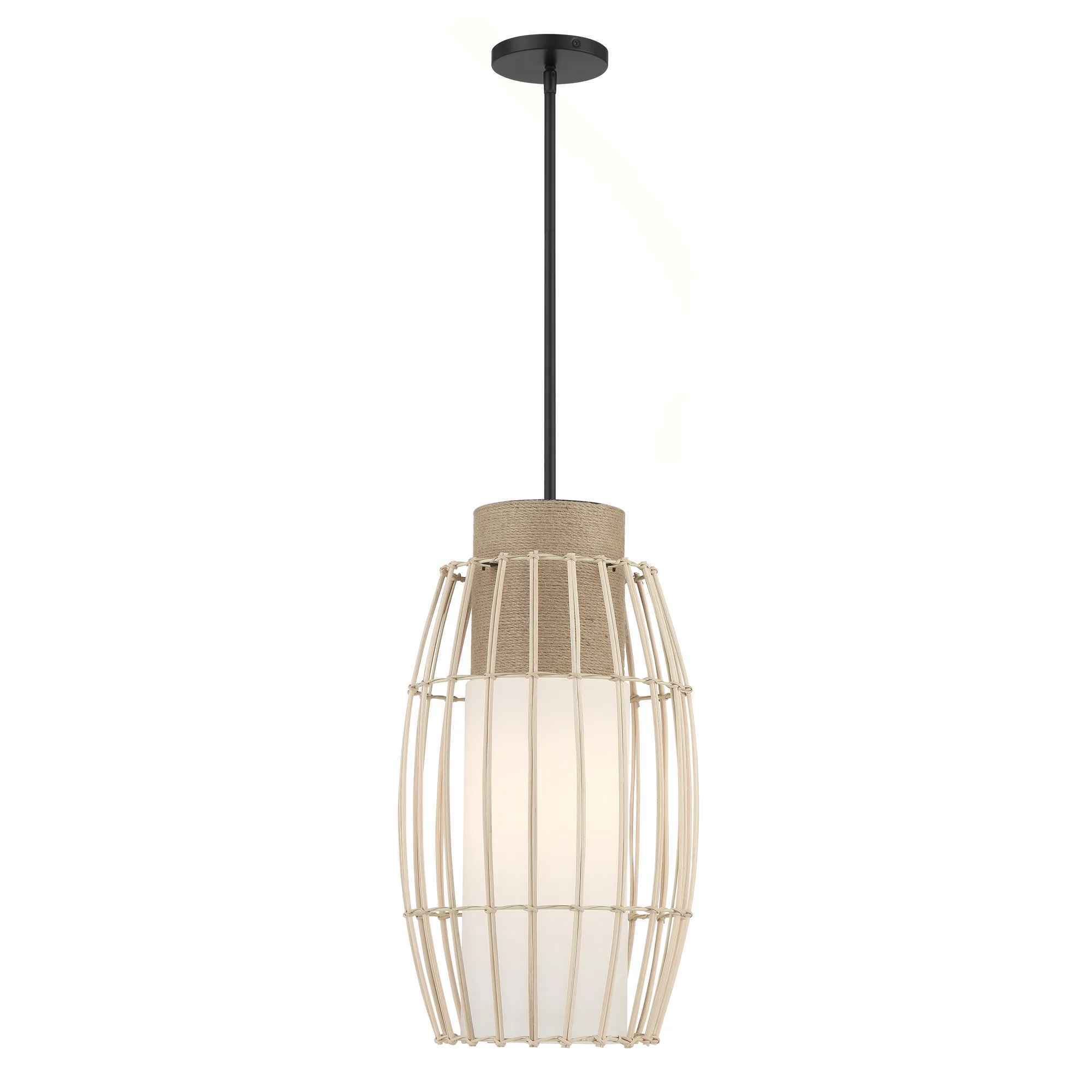 Watermill 1-Light Pendant by Robin Baron