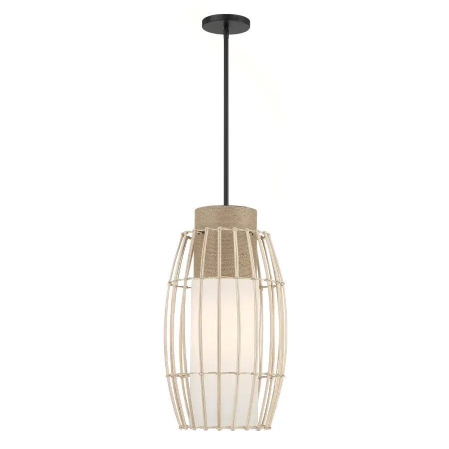 Watermill 1-Light Pendant by Robin Baron - Image 1
