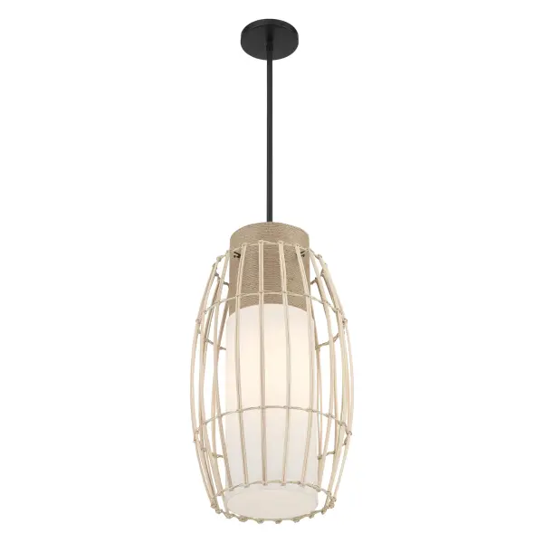 Watermill 1-Light Pendant by Robin Baron - Image 3