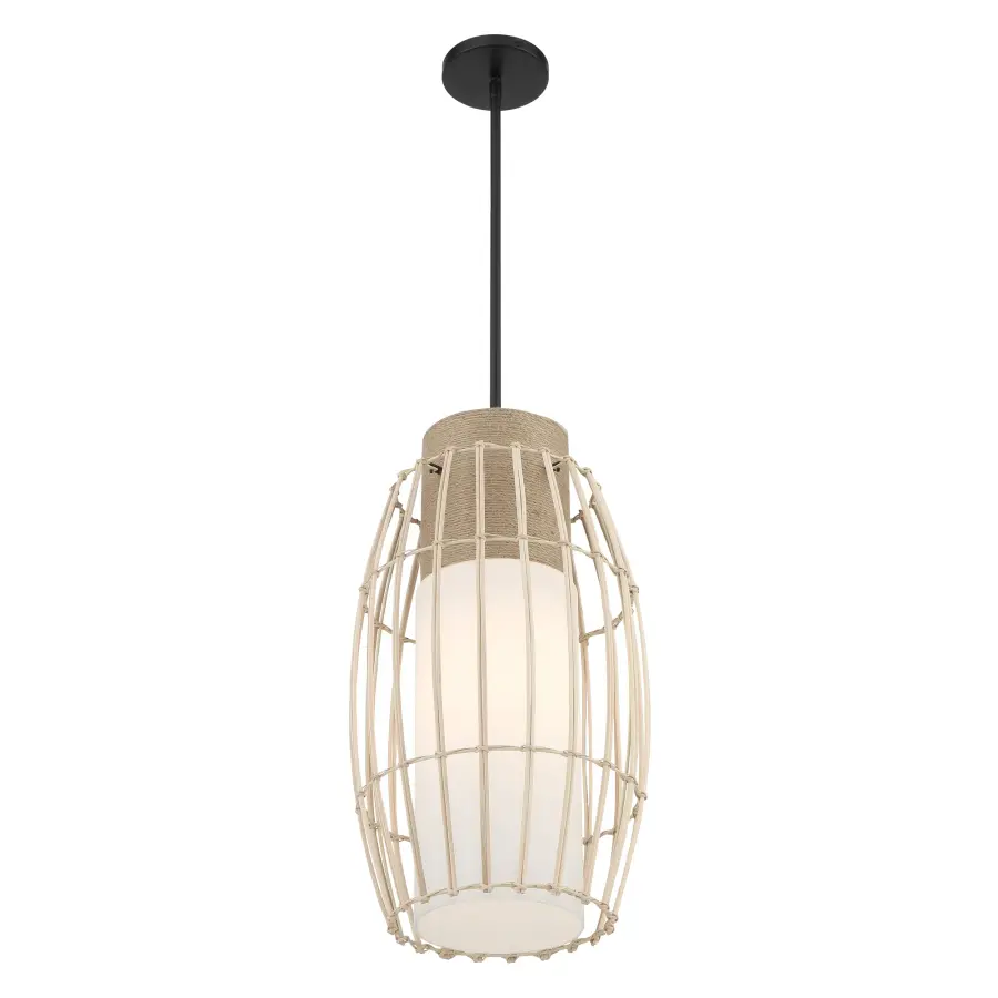 Watermill 1-Light Pendant by Robin Baron - Image 3