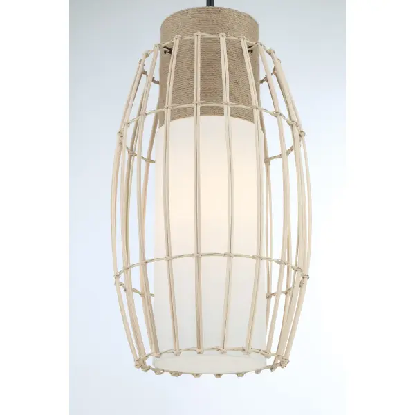 Watermill 1-Light Pendant by Robin Baron - Image 6