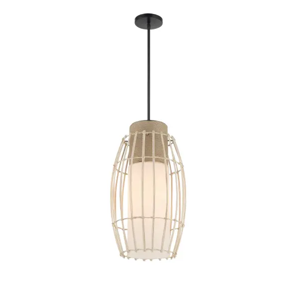 Watermill 1-Light Pendant by Robin Baron - Image 7