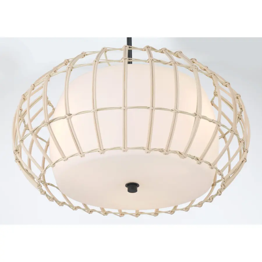 Watermill 3-Light Pendant by Robin Baron - Image 2