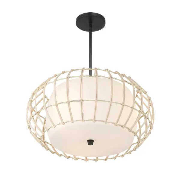 Watermill 3-Light Pendant by Robin Baron - Image 4