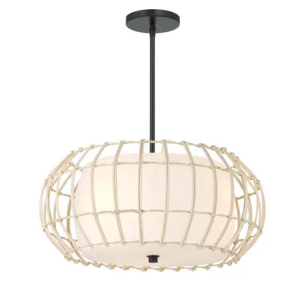 Watermill 3-Light Pendant by Robin Baron - Image 5