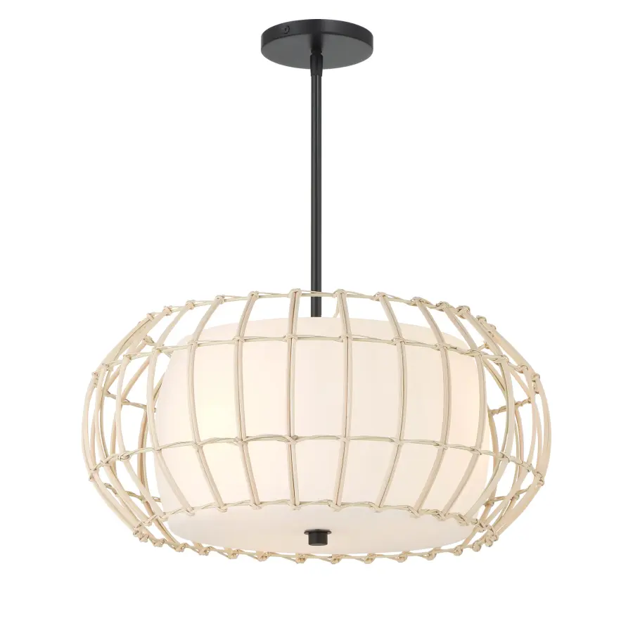 Watermill 3-Light Pendant by Robin Baron - Image 5