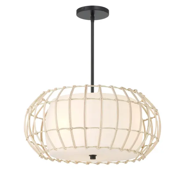 Watermill 3-Light Pendant by Robin Baron - Image 8