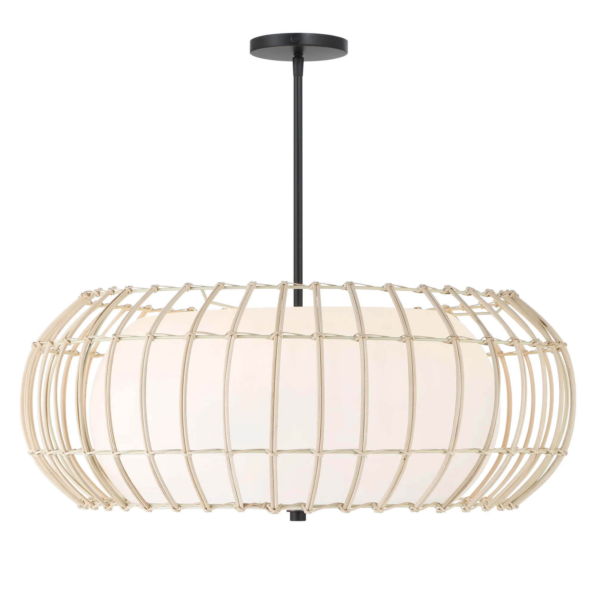 Watermill 4-Light Pendant by Robin Baron