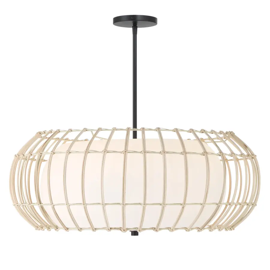 Watermill 4-Light Pendant by Robin Baron - Image 1