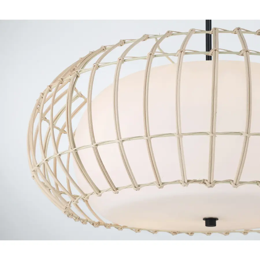 Watermill 4-Light Pendant by Robin Baron - Image 2