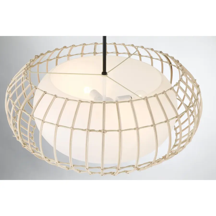 Watermill 4-Light Pendant by Robin Baron - Image 3