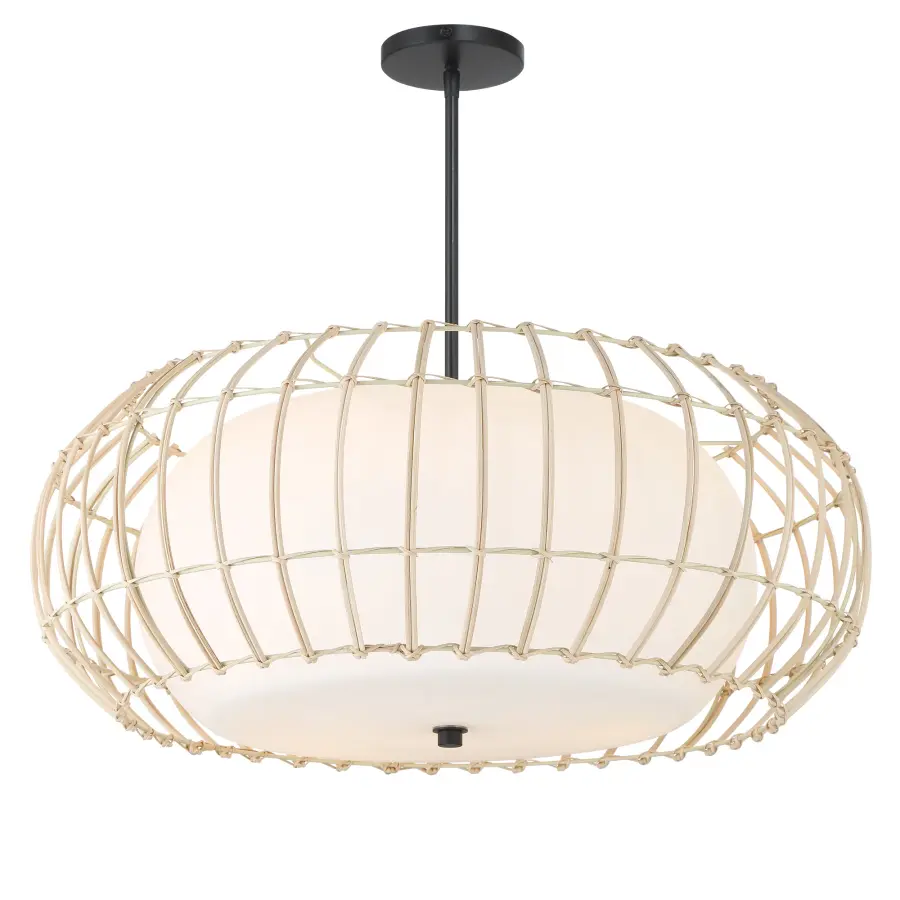 Watermill 4-Light Pendant by Robin Baron - Image 5