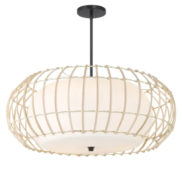 Watermill 4-Light Pendant by Robin Baron - Image 8