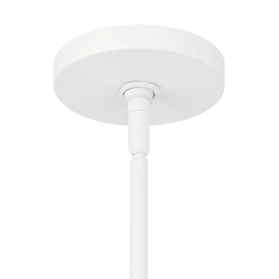 Bessel 15-Light Pendant in Sand White - Image 2
