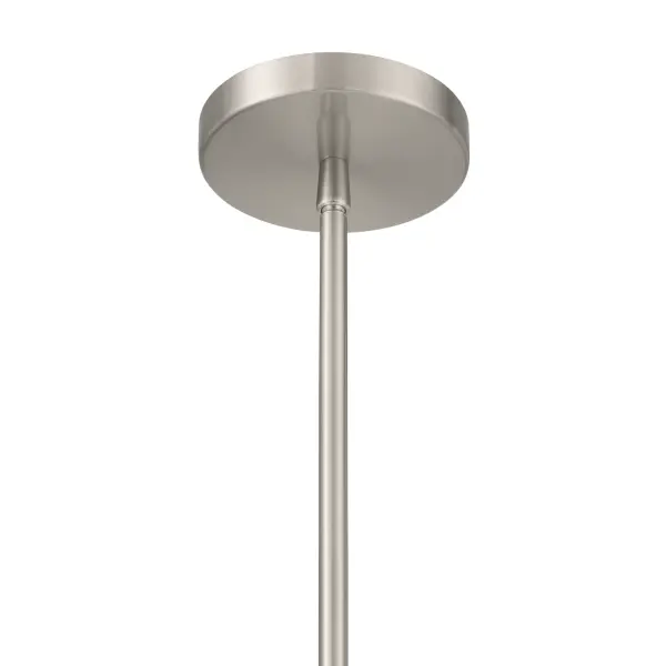 Coralyn 13.25" 1-Light Pendant in Brushed Nickel - Image 5