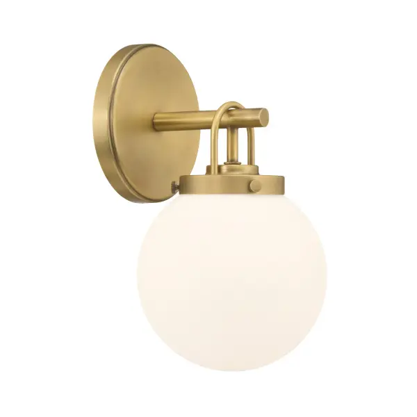 In Legacy Brass by Minka-Lavery from the Ortesa collection
