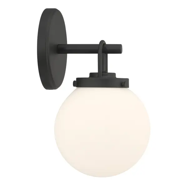 Ortesa 10.5" 1-Light Bath Sconce in Dark Matte Black - Image 5