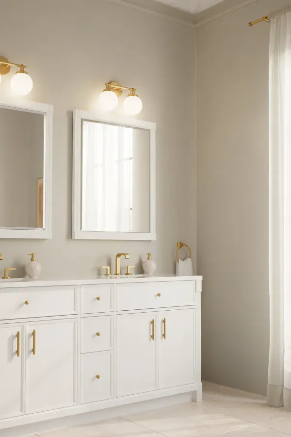 Ortesa 15" 2-Light Vanity in Legacy Brass - Image 4