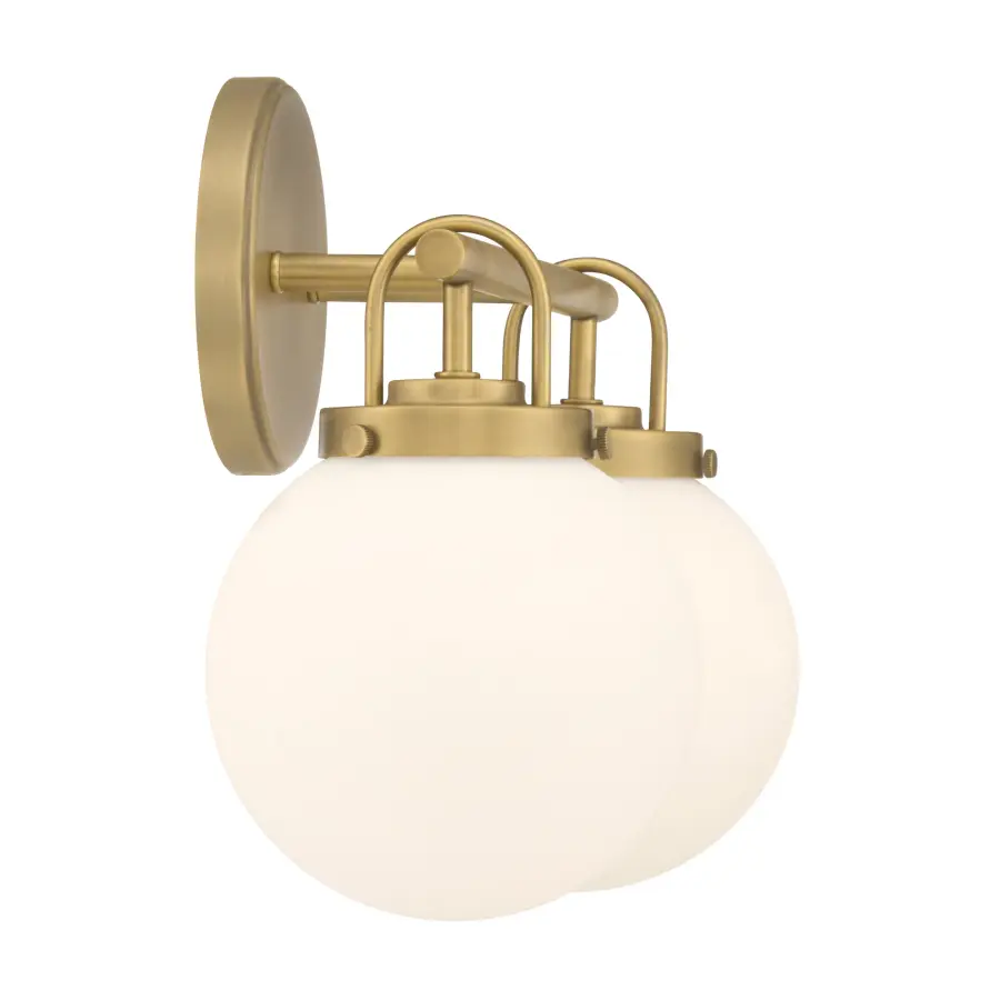 Ortesa 15" 2-Light Vanity in Legacy Brass - Image 5