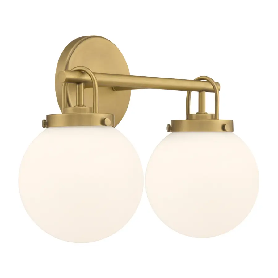 Ortesa 15" 2-Light Vanity in Legacy Brass - Image 6