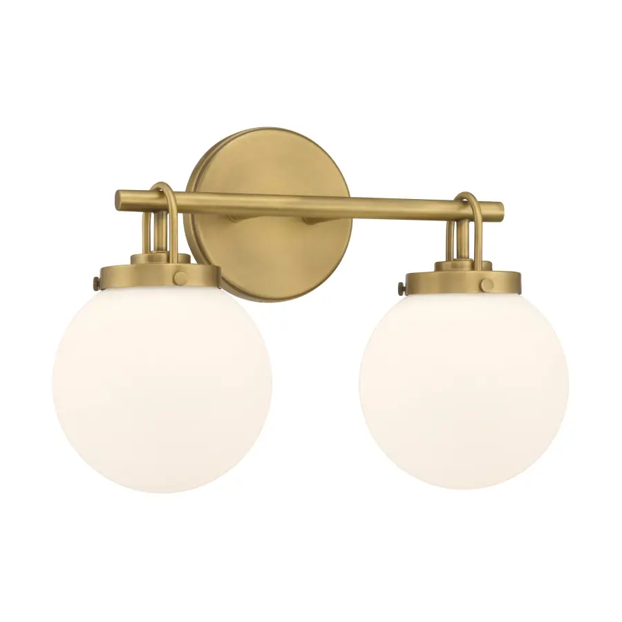 Ortesa 15" 2-Light Vanity in Legacy Brass - Image 7