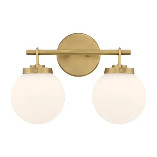 Ortesa 15" 2-Light Vanity in Legacy Brass - Image 8