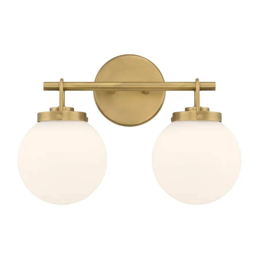 Ortesa 15" 2-Light Vanity in Legacy Brass - Image 8