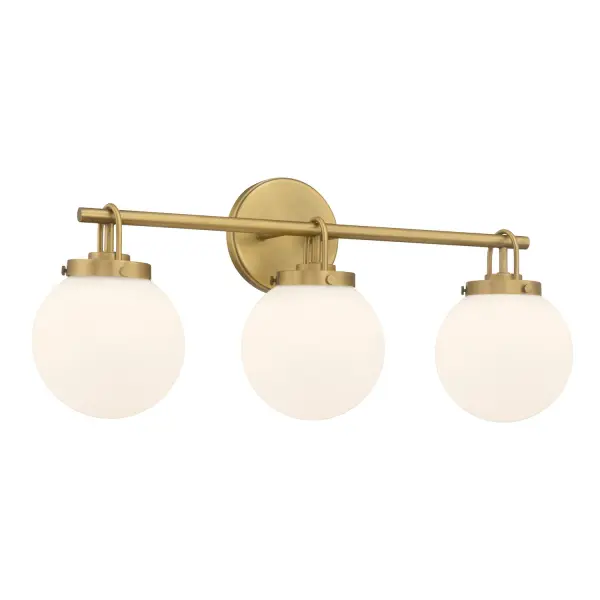 In Legacy Brass by Minka-Lavery from the Ortesa collection