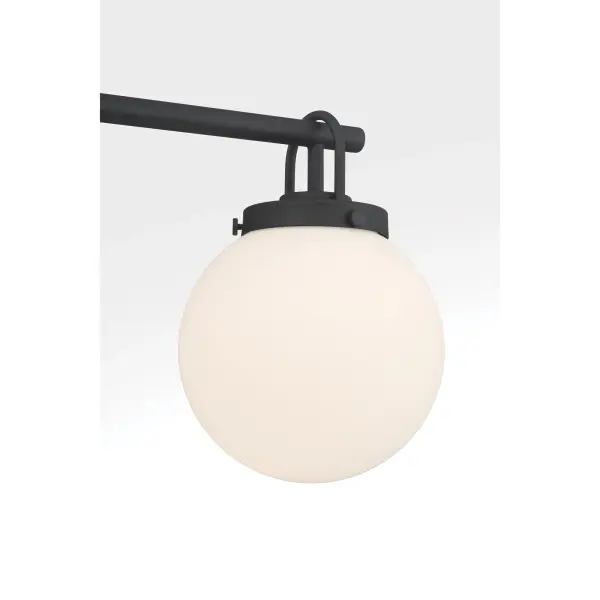 Ortesa 24" 3-Light Vanity in Dark Matte Black - Image 5