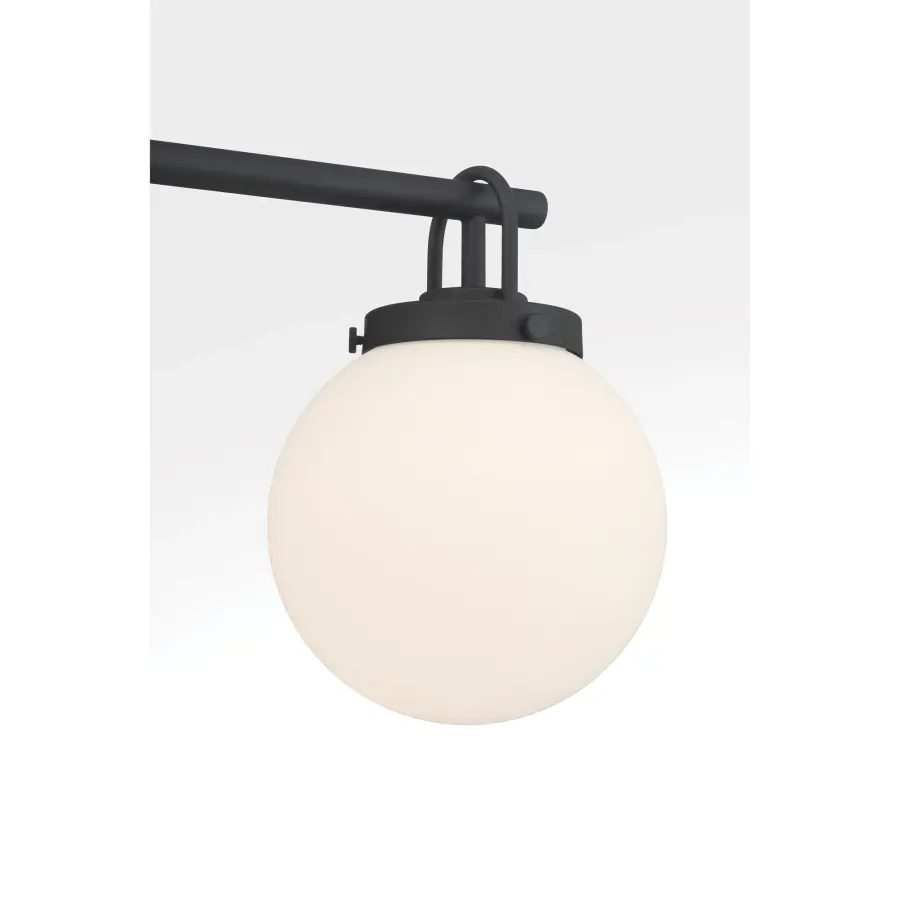 Ortesa 24" 3-Light Vanity in Dark Matte Black - Image 5