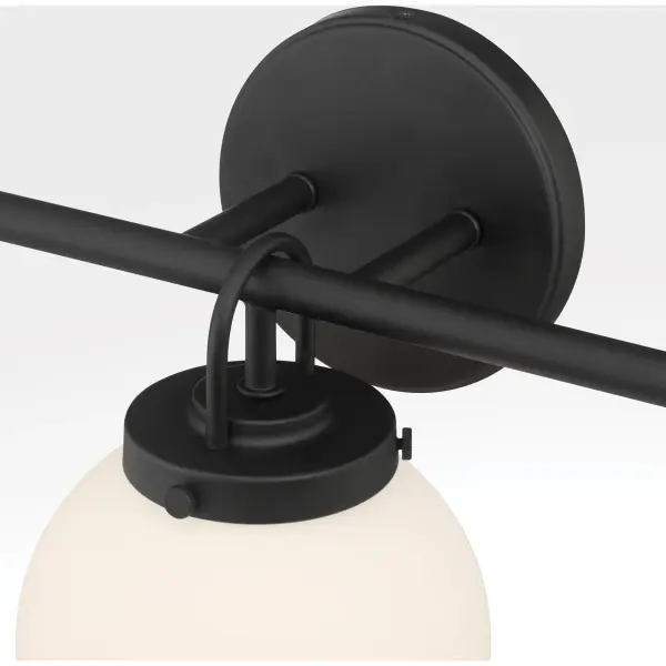 Ortesa 24" 3-Light Vanity in Dark Matte Black - Image 6