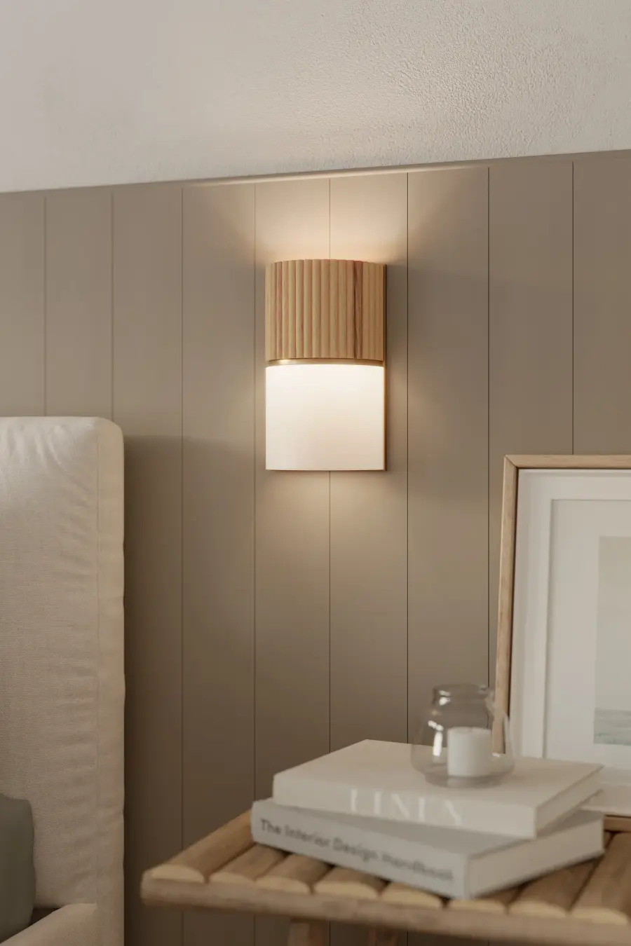 Nebri 12" High 2-Light Wall Sconce - Image 3