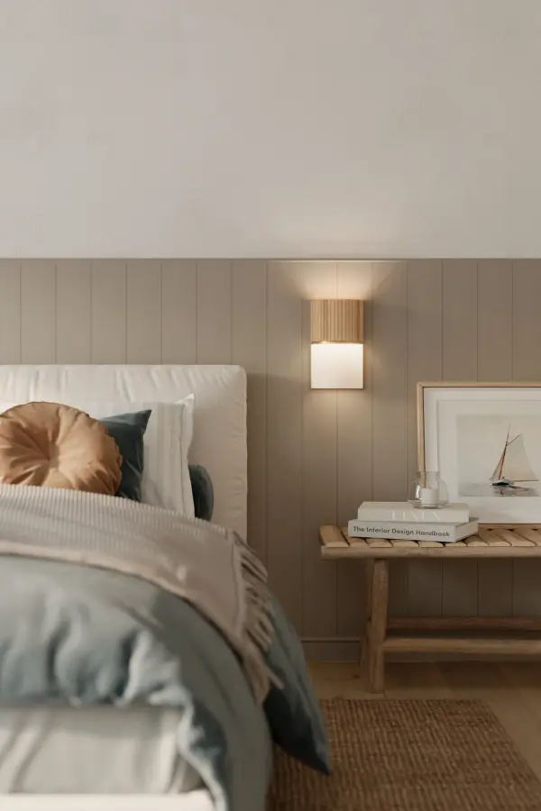 Nebri 12" High 2-Light Wall Sconce - Image 4