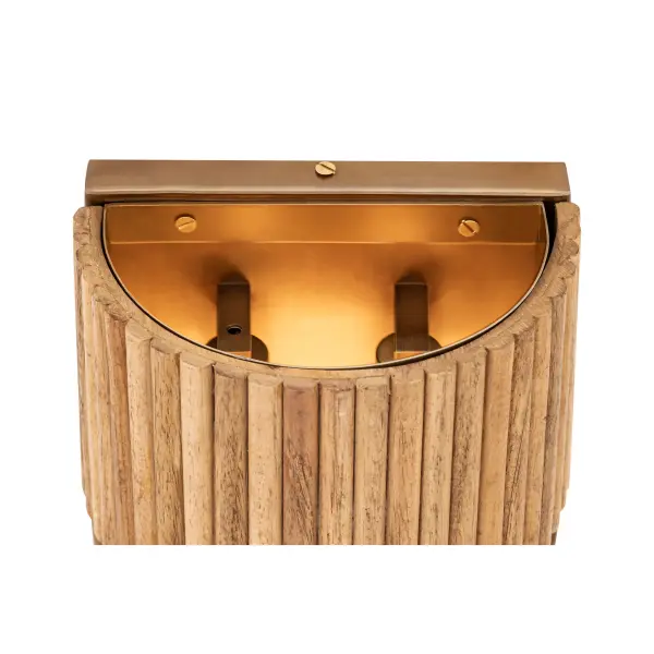 Nebri 12" High 2-Light Wall Sconce - Image 5