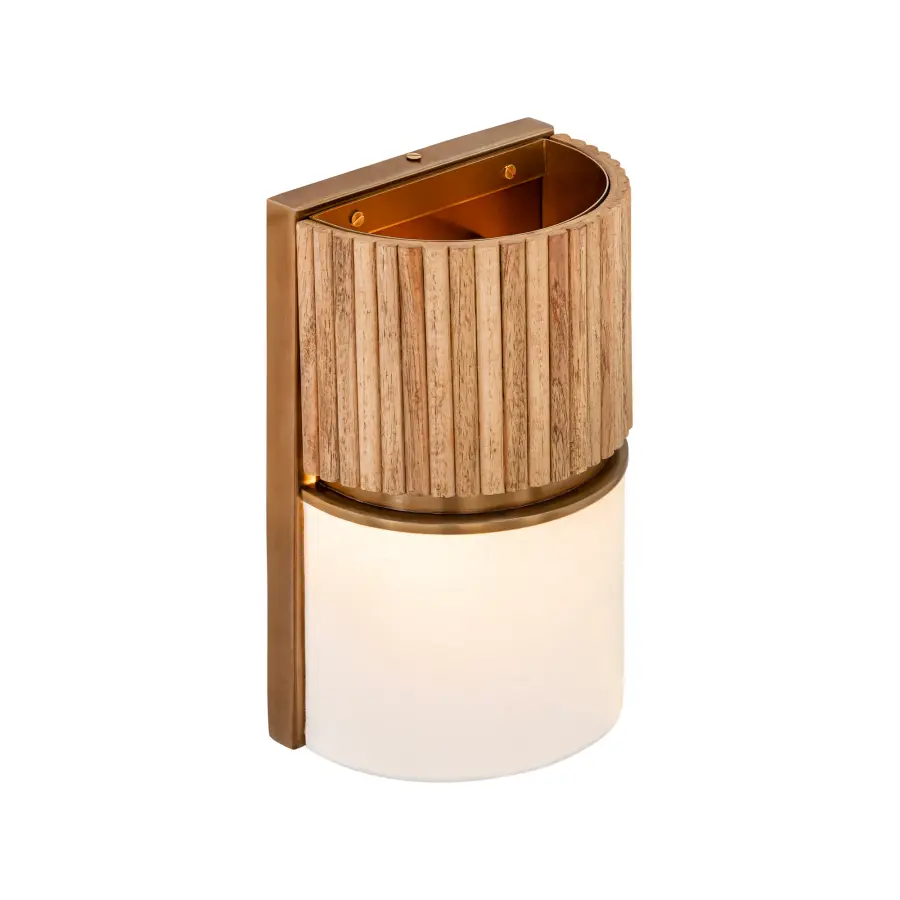 Nebri 12" High 2-Light Wall Sconce - Image 7