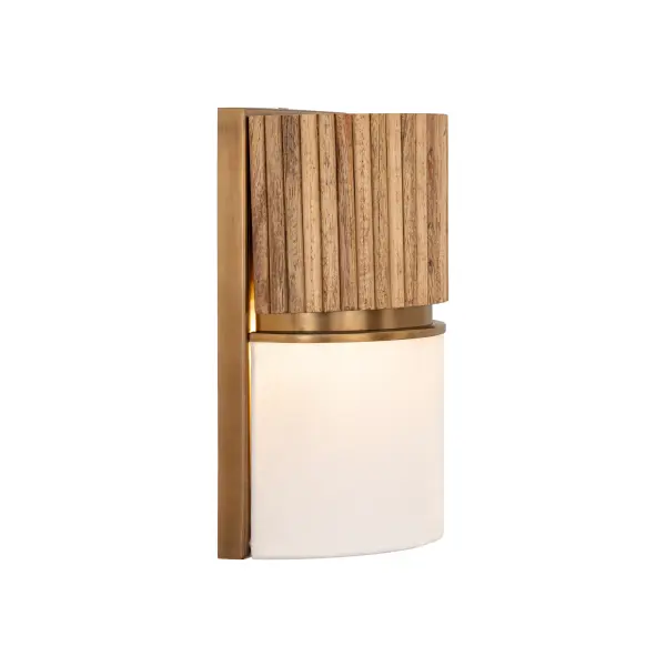 Nebri 12" High 2-Light Wall Sconce - Image 9