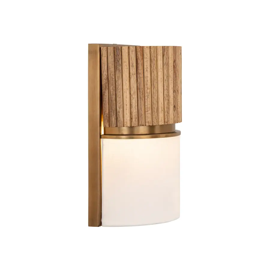 Nebri 12" High 2-Light Wall Sconce - Image 9