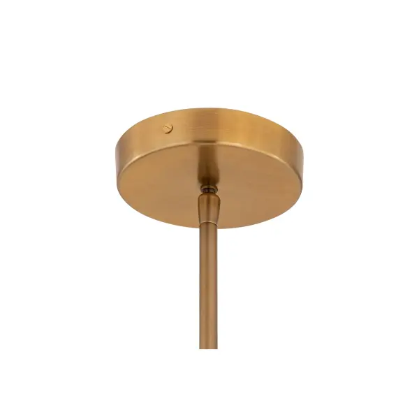 Nebri 18" 2-Light Pendant in Legacy Brass - Image 3